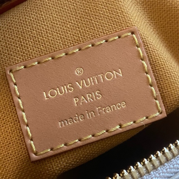 ❌Reserved❌Louis Vuitton Monopaname Speedy Bandouliere 25 Beige Ocher - Picture 11 of 13